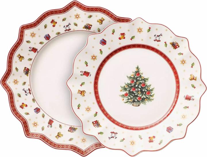 Plate set, 8 pcs Toy's Delight (8 x)