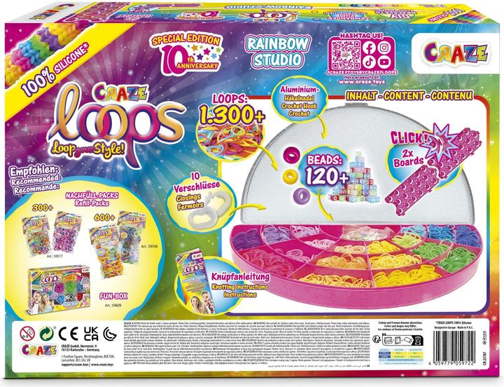 Image du produit Craze Rainbow Studio