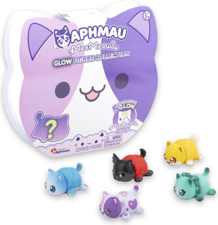 Actual product image Aphmau Mystery Meemeow Multipack Unicorn 5 Pack