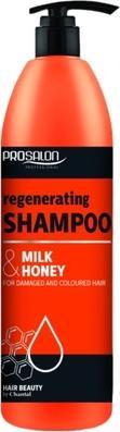 Image du produit Chantal Prosalon Shampooing régénérant pour cheveux abîmés et colorés szampon regenerujący do włosów (1000 ml, Shampoing liquide)