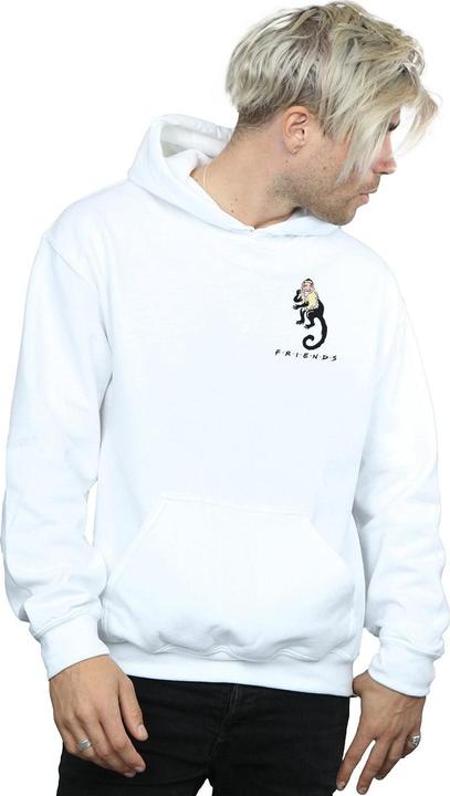 Produktbild Friends Marcel Breast Print Kapuzenpullover (4XL)