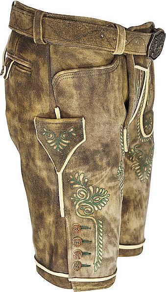 Actual product image Beckert Leather trousers ST.JOHANN (50)