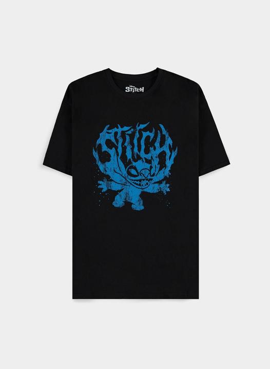 Immagine prodotto Difuzed Lilo & Stitch - Maglietta a maniche corte da uomo Vintage Stencil - L (L)