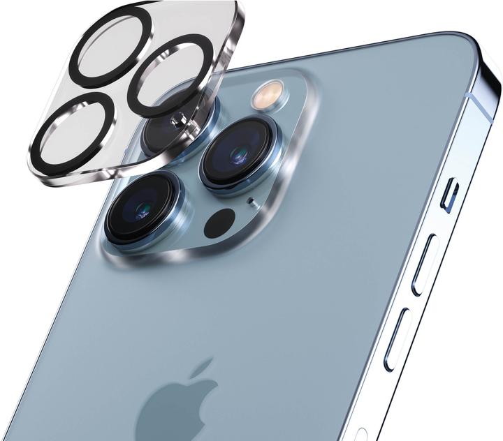 Produktbild PanzerGlass Camera Protector (1 Stück, Apple iPhone 13 Pro Max, Apple iPhone 13 Pro)