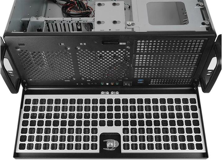 Actual product image Chieftec Go Rack Enclosure UNC-409S-B