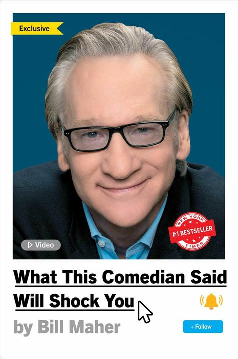 Produktbild What This Comedian Said Will Shock You (Englisch, Bill Maher, 2024)