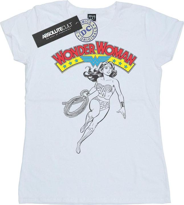 Wonder Woman Lasso TShirt (M)
