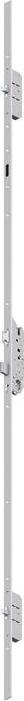 Actual product image Fuhr Multi-point lock Multisafe PZW 24/35/92/8 mm flat forend stainless steel 2170 mm deadbolt