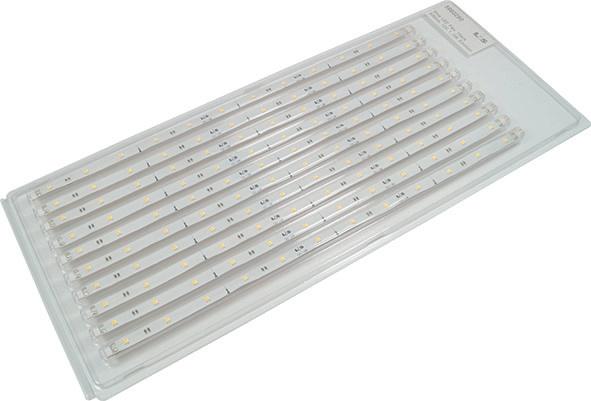 Produktbild L&S LED Bänder Emotion Strip Flex 2x36 / 12 V (Kaltweiss, 1000 cm, Indoor)