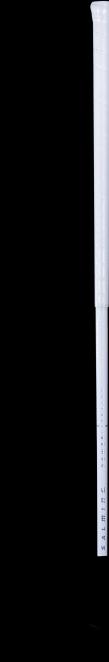 Salming Unihockeyschaft Powerlite 27 (96 cm, Links, Rechts)