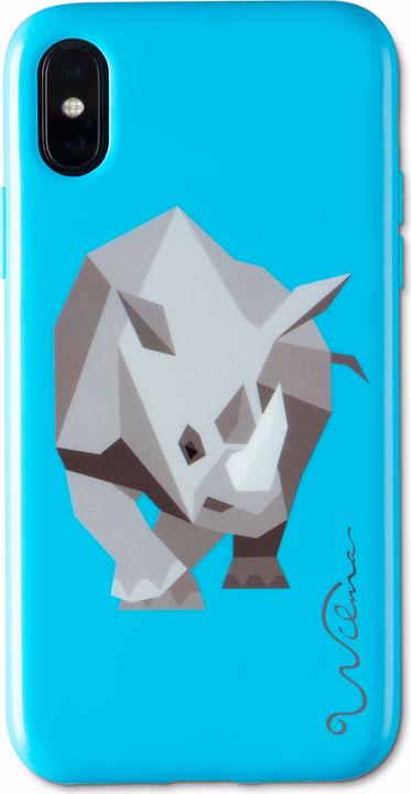 Actual product image Wilma Electric Savanna Rhino (Apple iPhone XS, Apple iPhone X)