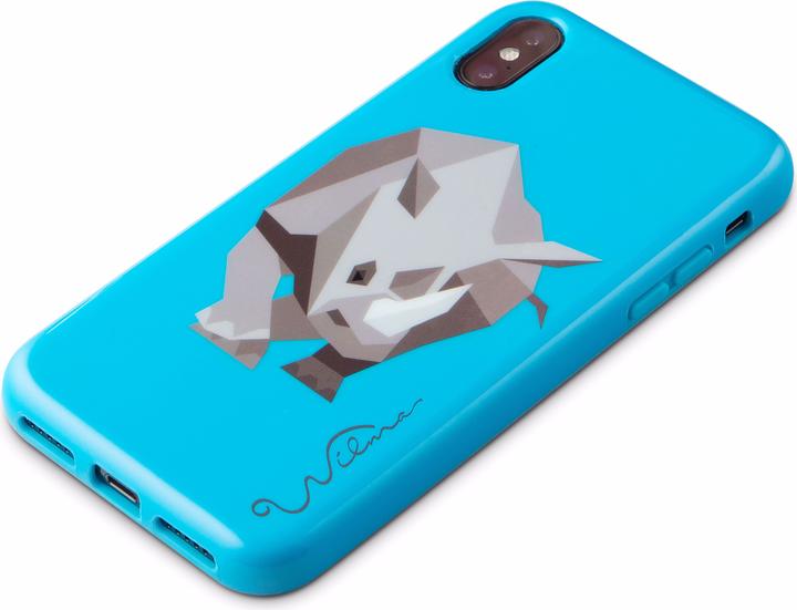Actual product image Wilma Electric Savanna Rhino (Apple iPhone XS, Apple iPhone X)