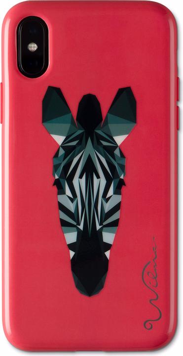 Image du produit Wilma Electric Savanna Zebra (Apple iPhone XS, Apple iPhone X)