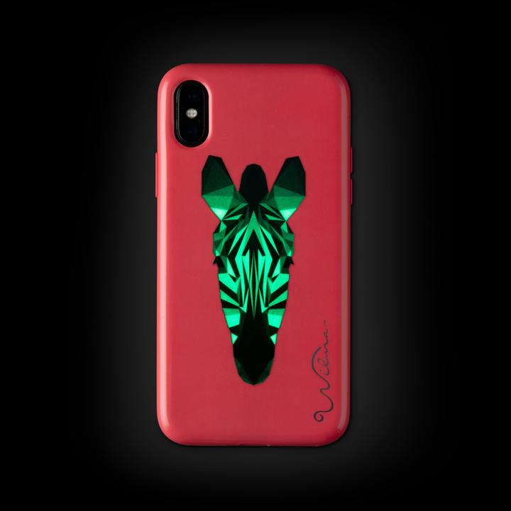 Image du produit Wilma Electric Savanna Zebra (Apple iPhone XS, Apple iPhone X)