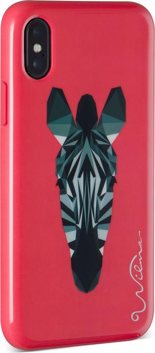 Image du produit Wilma Electric Savanna Zebra (Apple iPhone XS, Apple iPhone X)