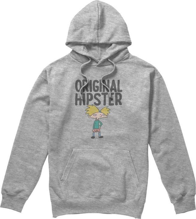 Hey Arnold! Original Hipster Kapuzenpullover