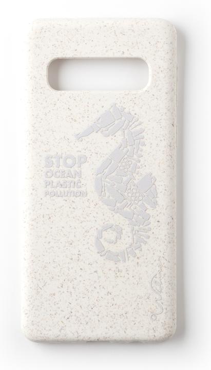 Wilma Stop Plastic Eco Case Seahorse (Samsung Galaxy S10)