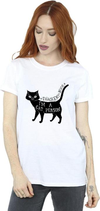 Immagine prodotto Disney Hocus Pocus A Cat Person Maglietta Ampia Donna (L)