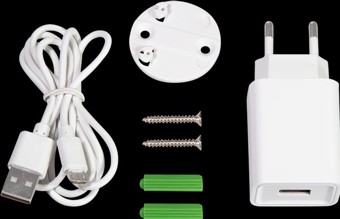 Actual product image LogiLink Smart Home Wi-Fi Camera 360 Degree (1920 x 1080 Pixels)
