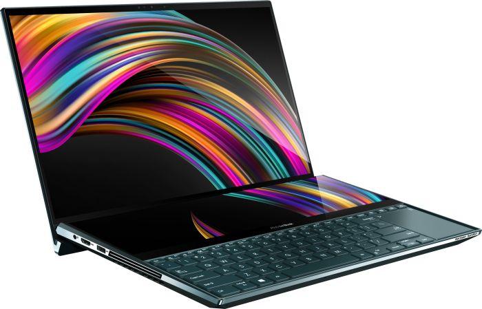 Actual product image ASUS ZenBook Pro Duo - UX581GV-H2001R (15.60", Intel Core i9-9980HK, 32 GB, 1000 GB, DE)