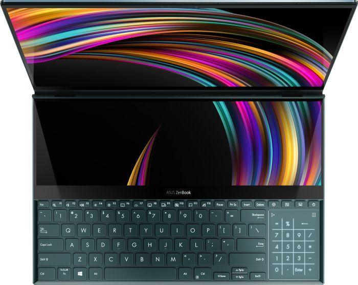 Actual product image ASUS ZenBook Pro Duo - UX581GV-H2001R (15.60", Intel Core i9-9980HK, 32 GB, 1000 GB, DE)