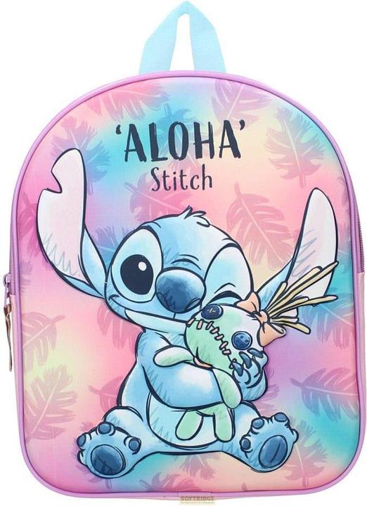 Vadobag Lilo & Stitch 3D Rucksack Stitch Simply Special Sitting
