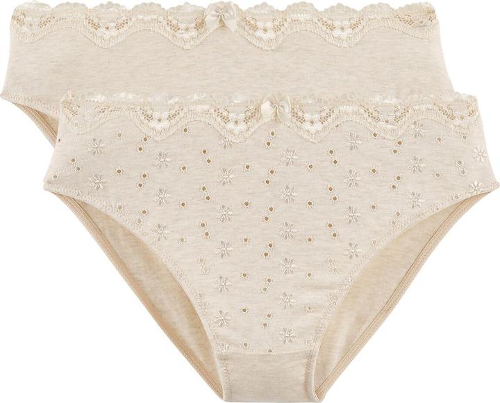 Produktbild La Redoute Collections 2er-Pack Slips Galya (W32/L34, 2er Pack)