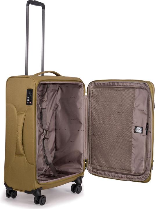 Immagine prodotto Stratic Trolley morbido LIGHT M 65cm cachi (68 l, M (50 - 90l))