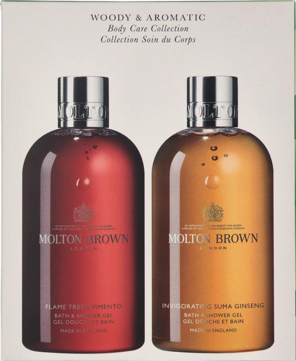 Immagine prodotto Molton Brown Collezione di trattamenti per il corpo legnosi e aromatici (Set per la cura del corpo)