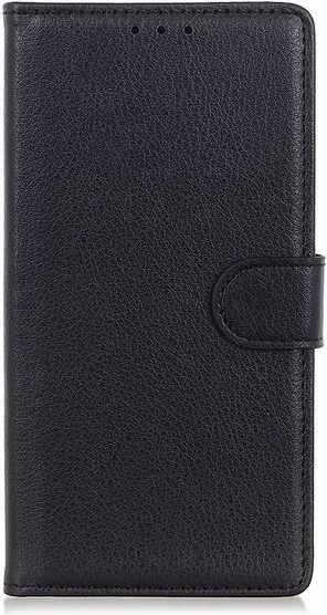 Actual product image MU Classic Litchi Leather Bookcover Series (Samsung Galaxy Note 10 Lite)