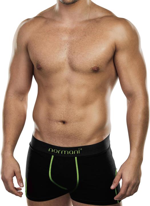 Actual product image Normani 4 men's cotton boxer shorts - 9307 (3XL, pack of 4)
