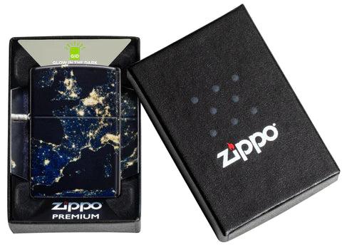 Actual product image Zippo Night Earth