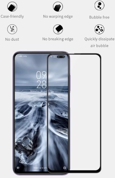 Produktbild Nillkin XD CP+Max Full Coverage Schutzglas (1 Stück, Xiaomi Redmi K30)