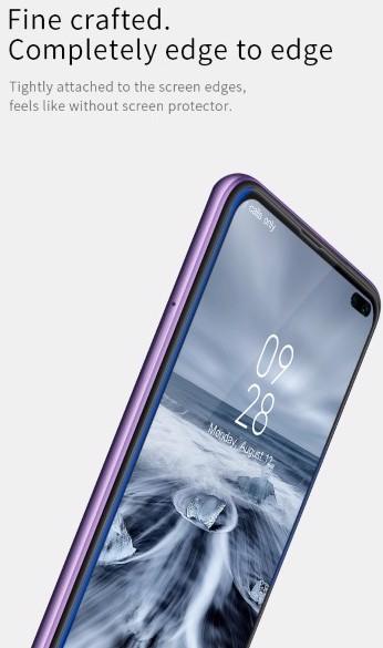 Produktbild Nillkin XD CP+Max Full Coverage Schutzglas (1 Stück, Xiaomi Redmi K30)