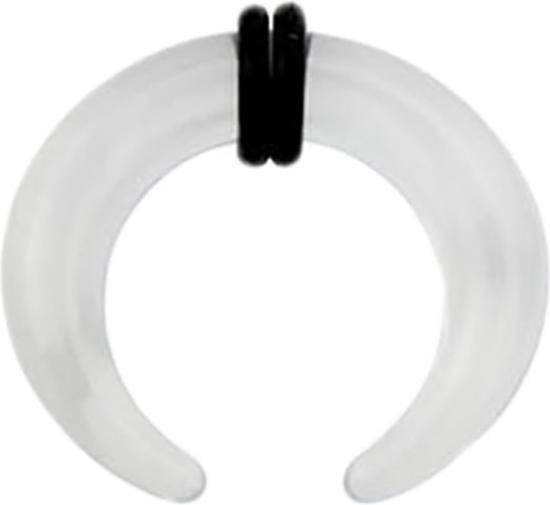 Produktbild Star Piercing Dehnsichel transparent (ohne Messing, Acryl)