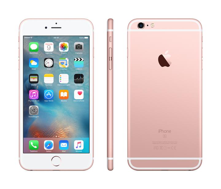 Image du produit Apple iPhone 6s Plus (64 Go, Or rose, 5.50", SIM simple, 12 Mpx, 4G)
