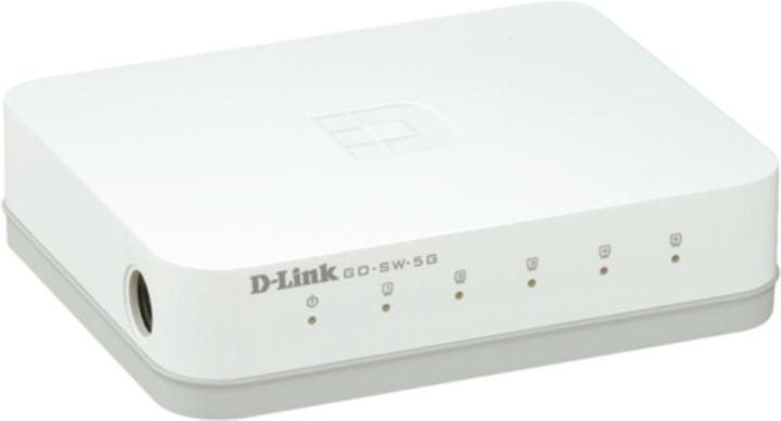 Actual product image D-Link GO-SW-5G/E (5 Ports)