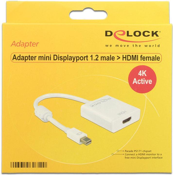 Image du produit Delock Mini-port d'affichage vers (HDMI, 20 cm)