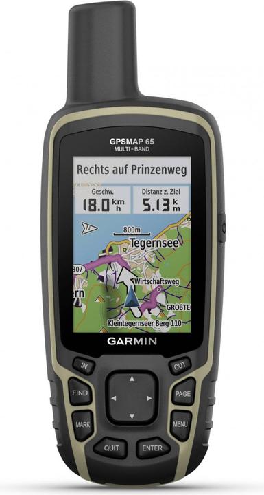 Actual product image Garmin GPSMap 65