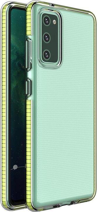 Produktbild Hurtel Spring Case Silikon Gel Handyhülle Schutzhülle für Samsung Galaxy A72 4G gelb (Samsung Galaxy A72)