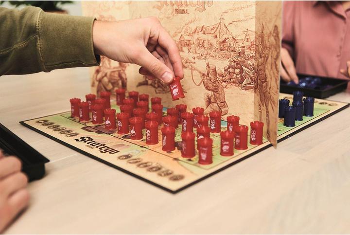 Actual product image Jumbo Stratego Original (German, English, French)