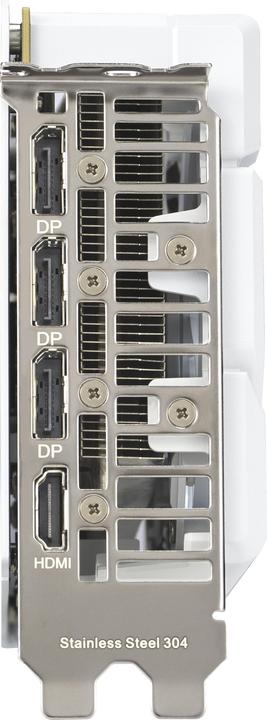 Produktbild ASUS DUAL-RTX5060TI-O8G-WHITE 8GB GDDR7 HDMI DP (8 GB)