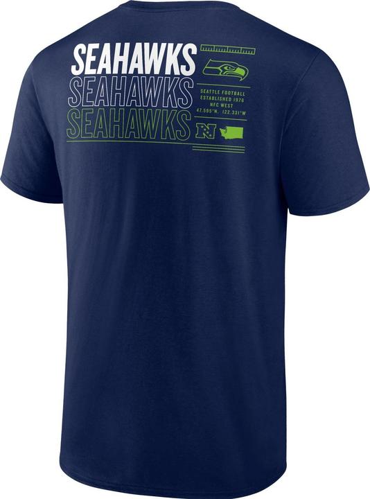 Immagine prodotto Fanatics Camicia NFL - REPEAT STATS Seattle Seahawks - XL (XL)
