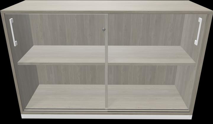 Actual product image Narbutas Choice sliding door cabinet (120 x 40 x 76 cm)