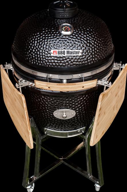 BBQ Master Kamado XL Schwarz