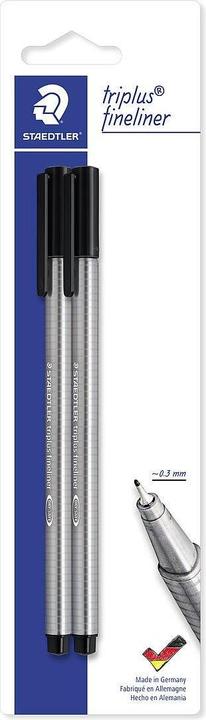 Image du produit Staedtler Triplus (Noir, 1 x)