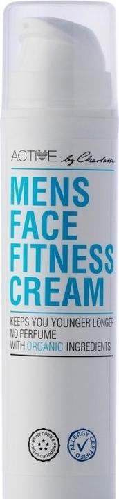 Immagine prodotto Active by Charlotte Crema Viso Fitness Uomo 50 ml (50 ml, Crema da giorno)