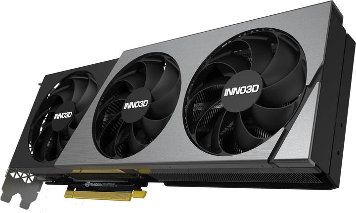 Actual product image Inno3D GeForce RTX 4070 Ti SUPER X3 OC - 16GB GDDR6X, 1x HDMI, 3x DP (16 GB)