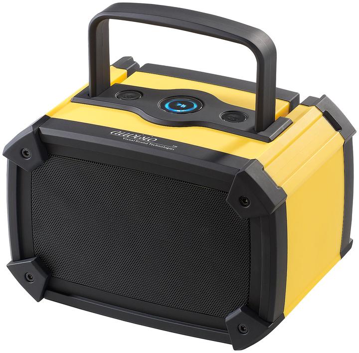 Auvisio Outdoor speaker with Bluetooth (Electrical connection, Rechargeable battery operated)