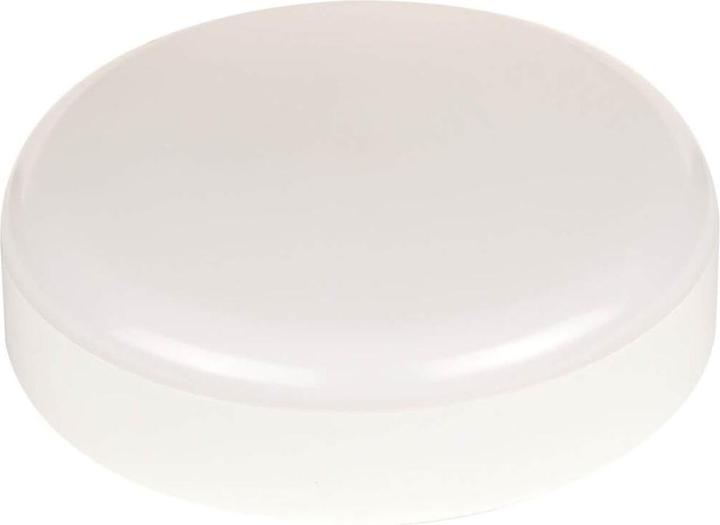 Actual product image Ledvance SURFACE SLIM wall/ceiling light IK10 round 200 Sensor 19W 840 white IP65 (2000 lm)